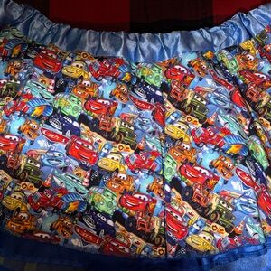 Colorful Cars Skirt